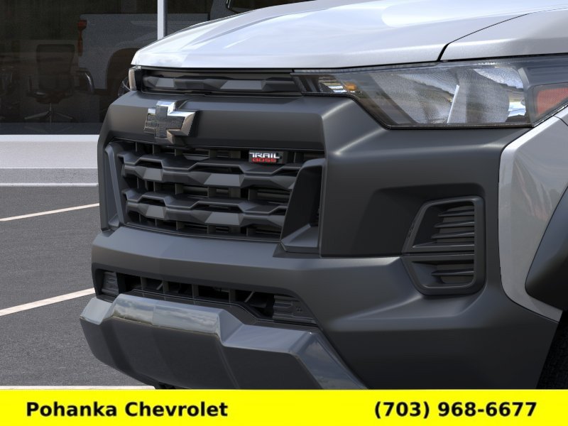 New 2026 Chevrolet Colorado Trail Boss AWD/4WD image 13
