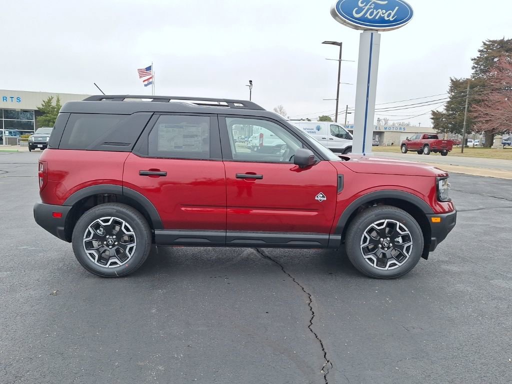 New 2026 Ford Bronco Sport Outer Banks w/ Outer Banks Tech Package+ AWD/4WD image 21