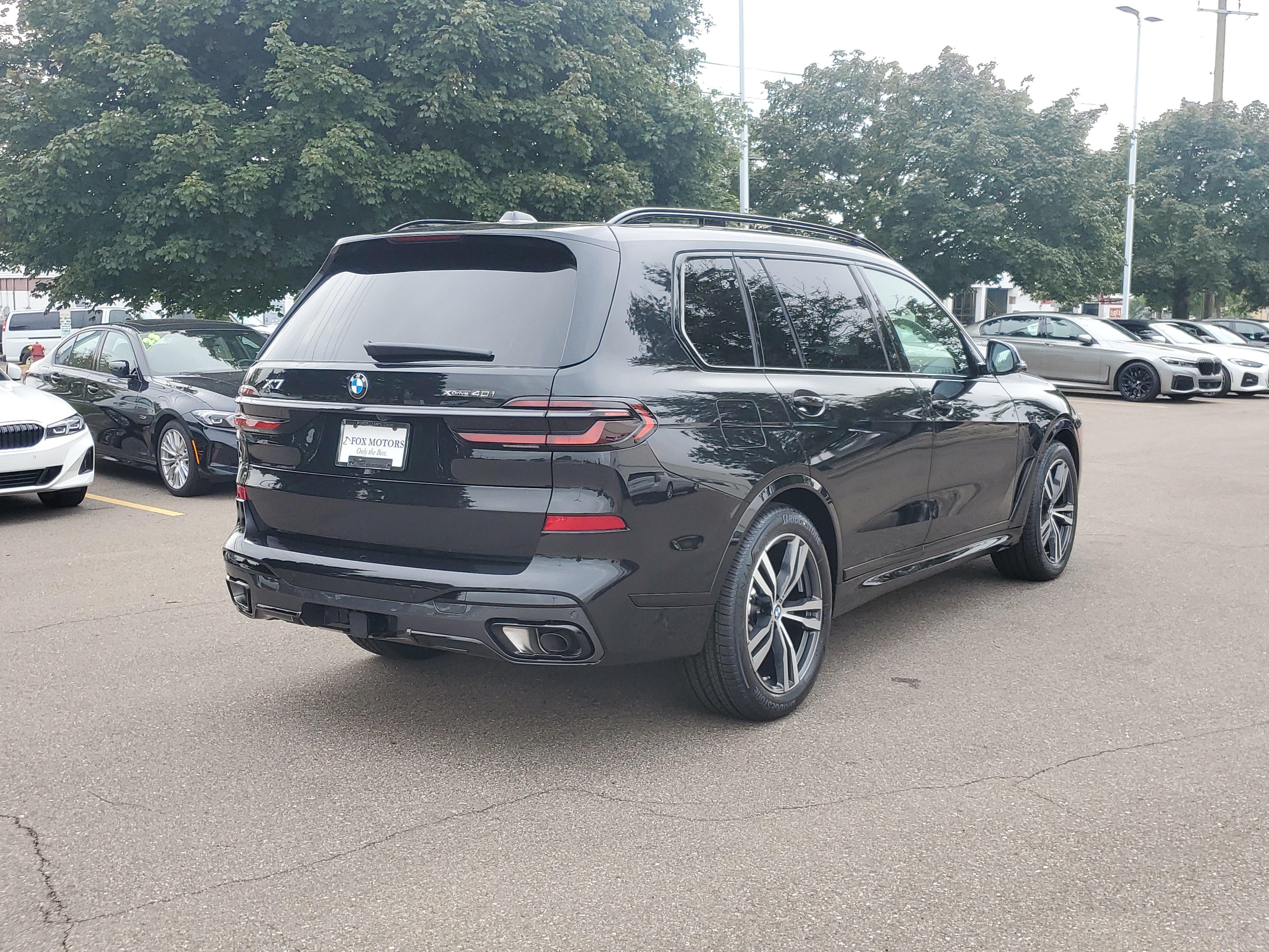 New 2027 BMW X7 xDrive40i w/ Executive Package AWD/4WD image 5
