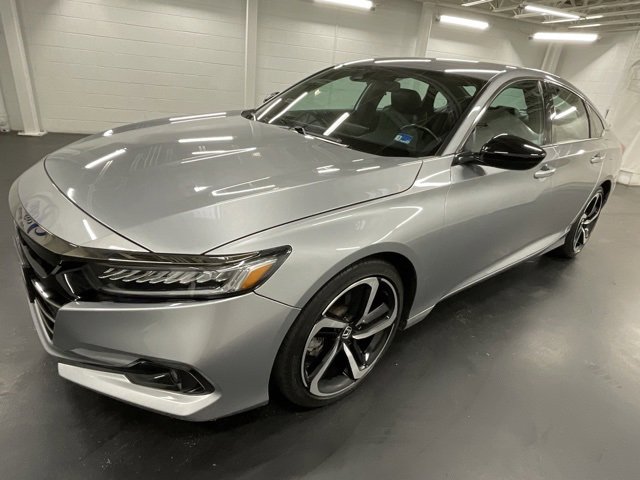 Certified 2022 Honda Accord Sport image 1