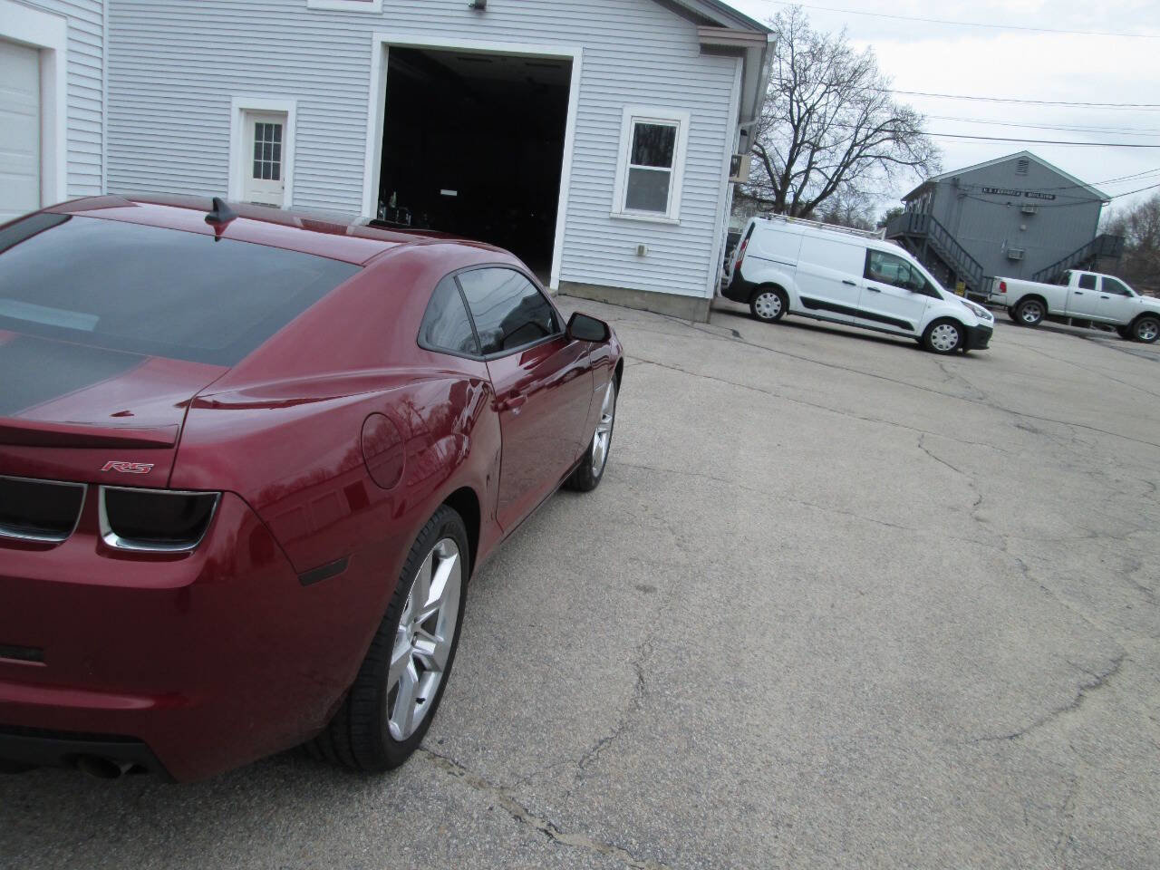 Used 2011 Chevrolet Camaro RS w/ RS Package image 8