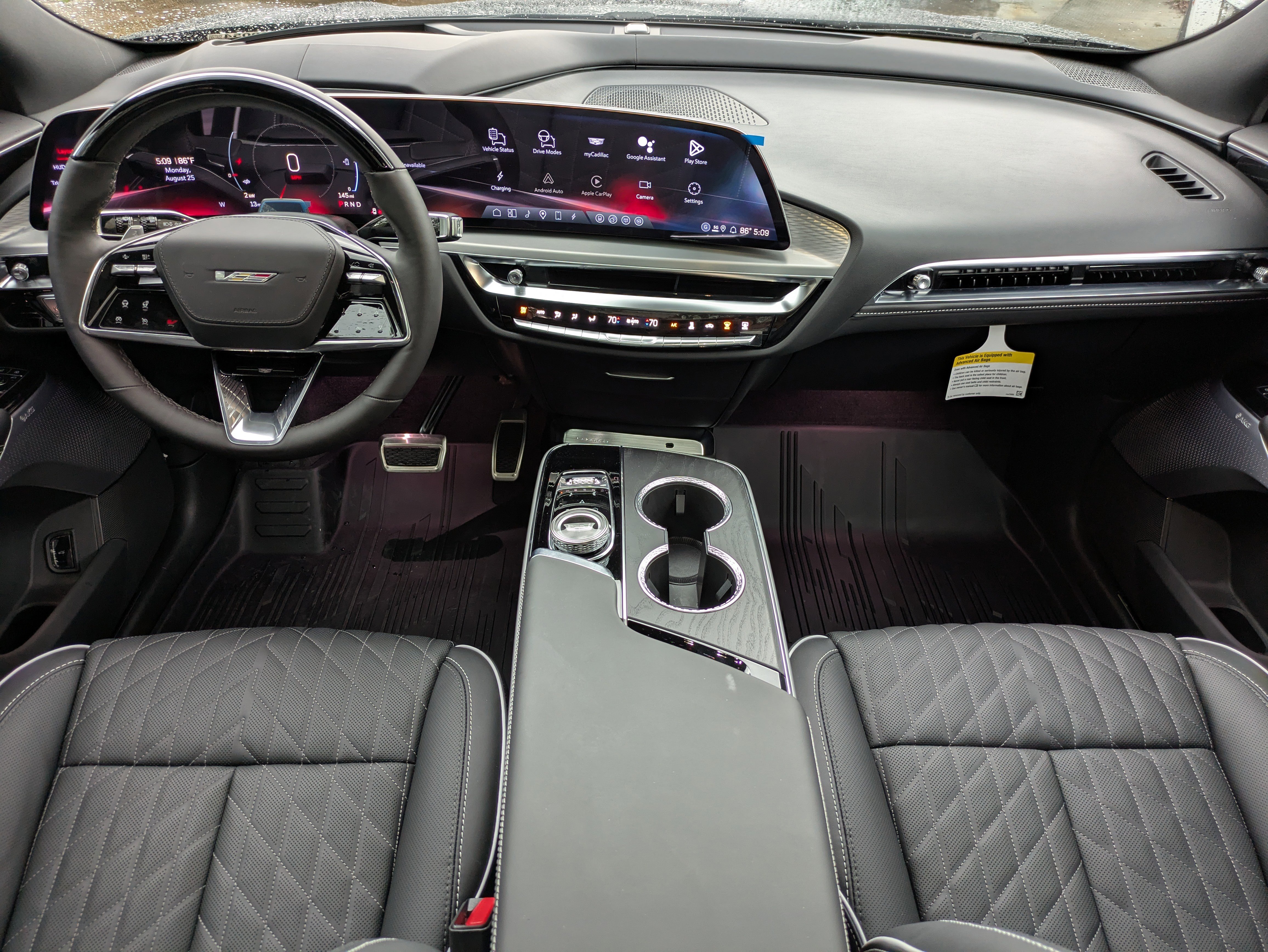 New 2026 Cadillac Lyriq V w/ LPO, Floor Liner Package image 10