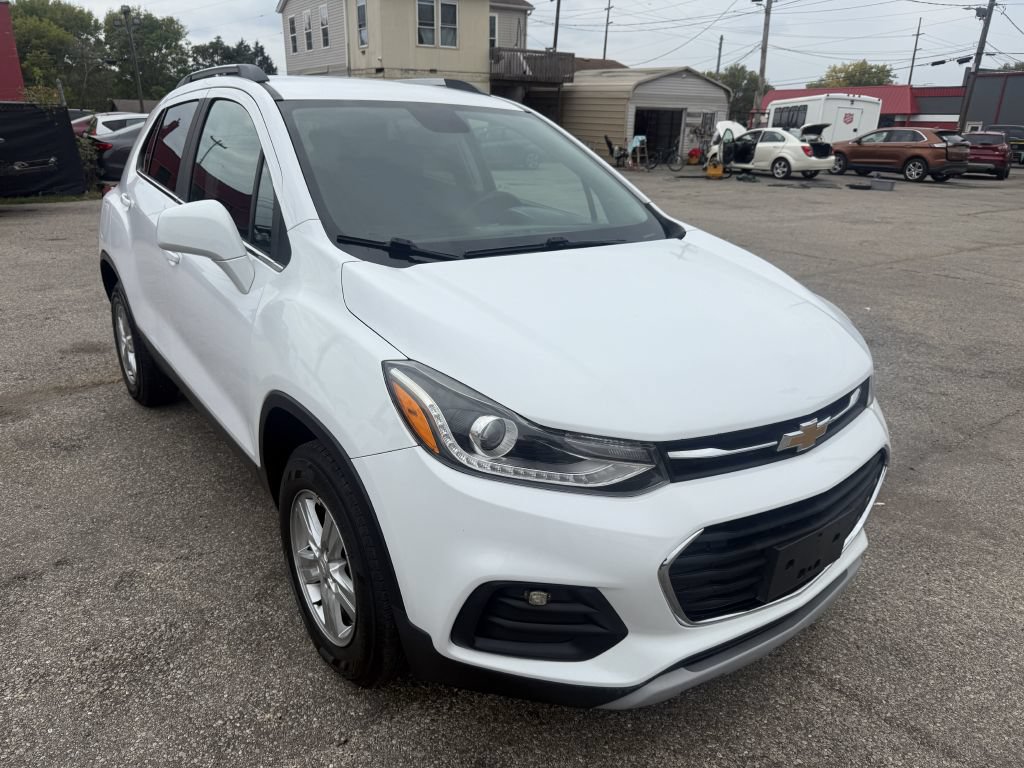 Used 2018 Chevrolet Trax LT