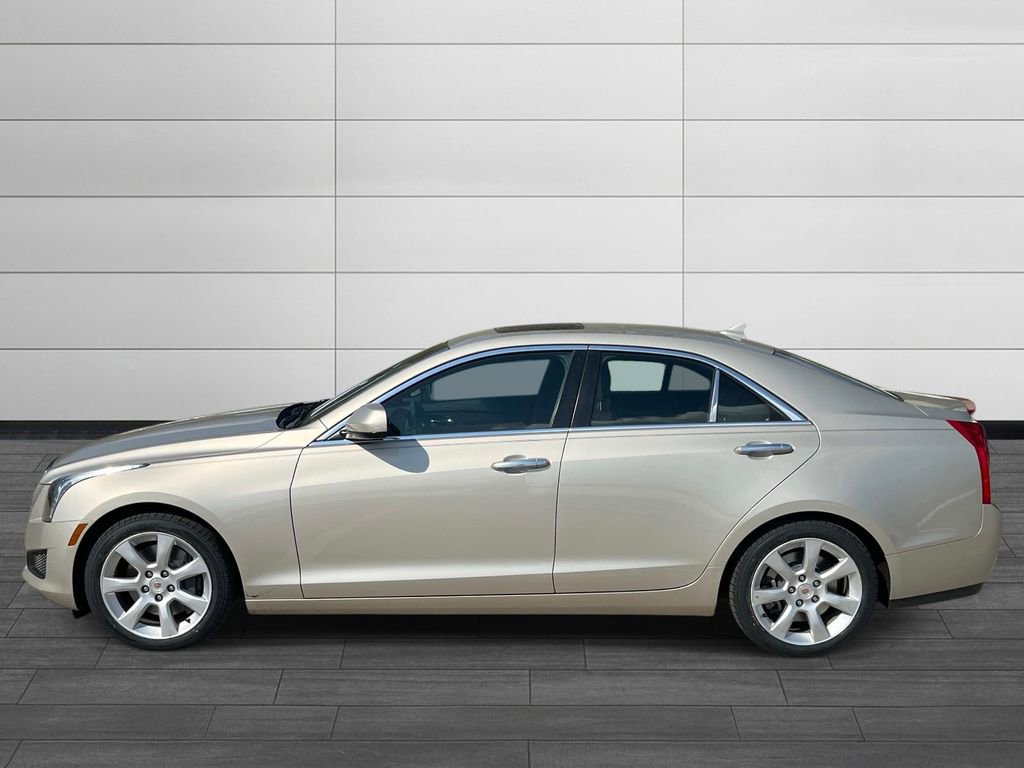 Used 2013 Cadillac ATS Sedan w/ Sun And Sound Package image 2