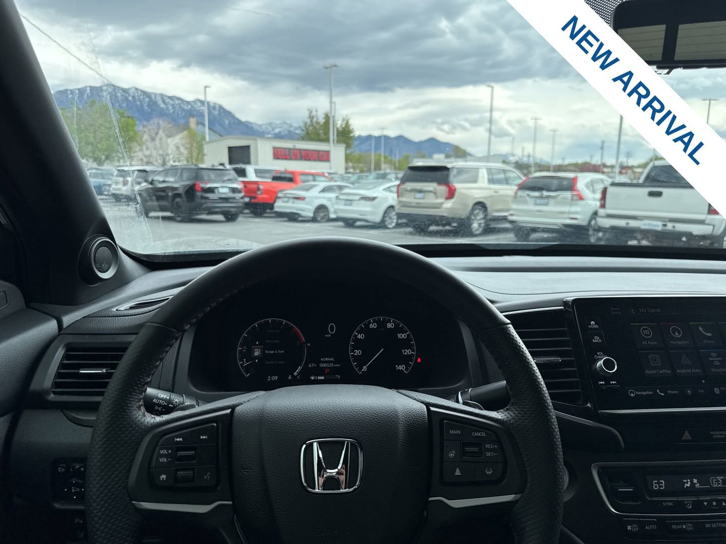 Used 2024 Honda Ridgeline TrailSport image 24