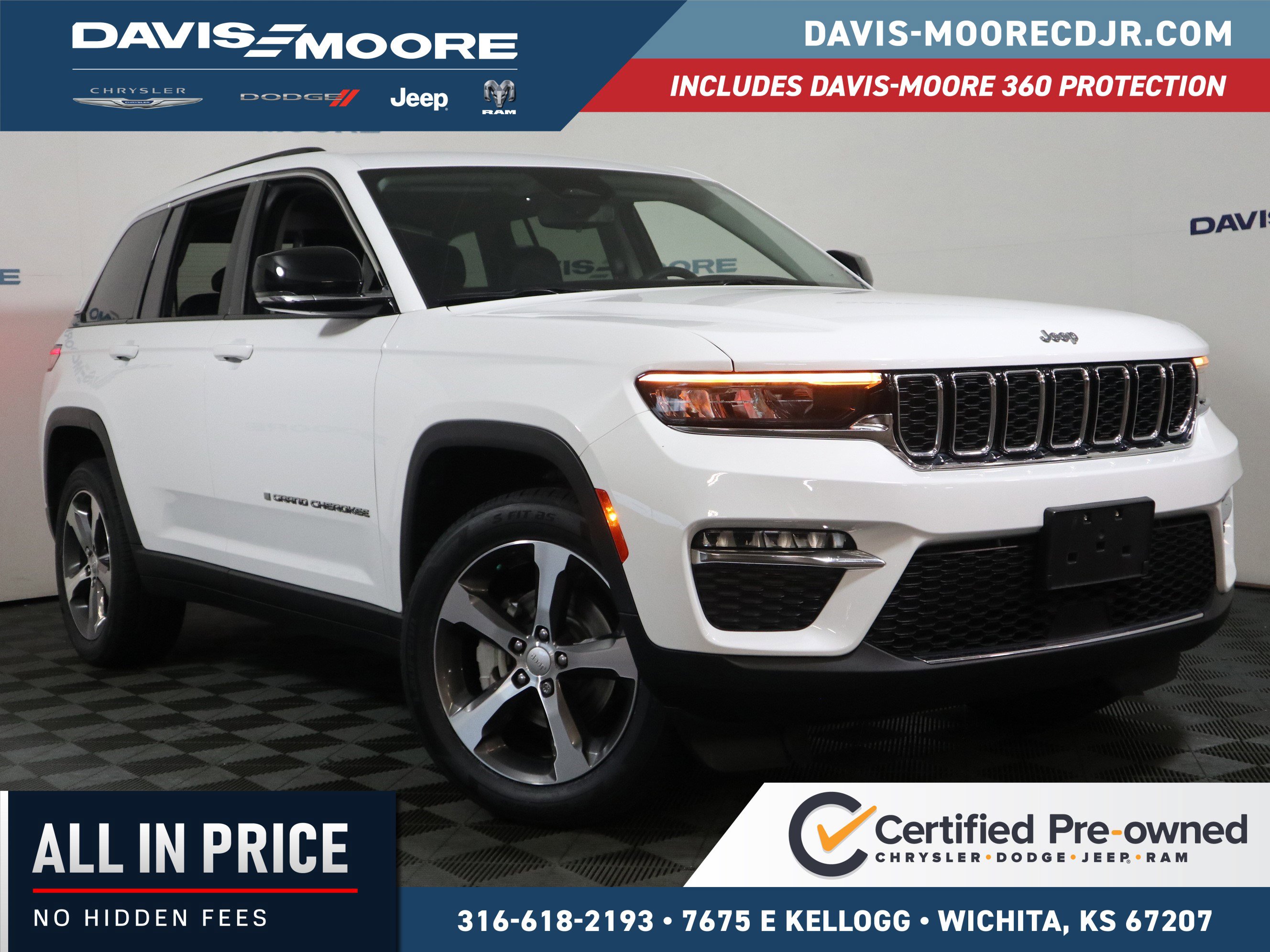 Used 2023 Jeep Grand Cherokee Limited AWD/4WD image 1