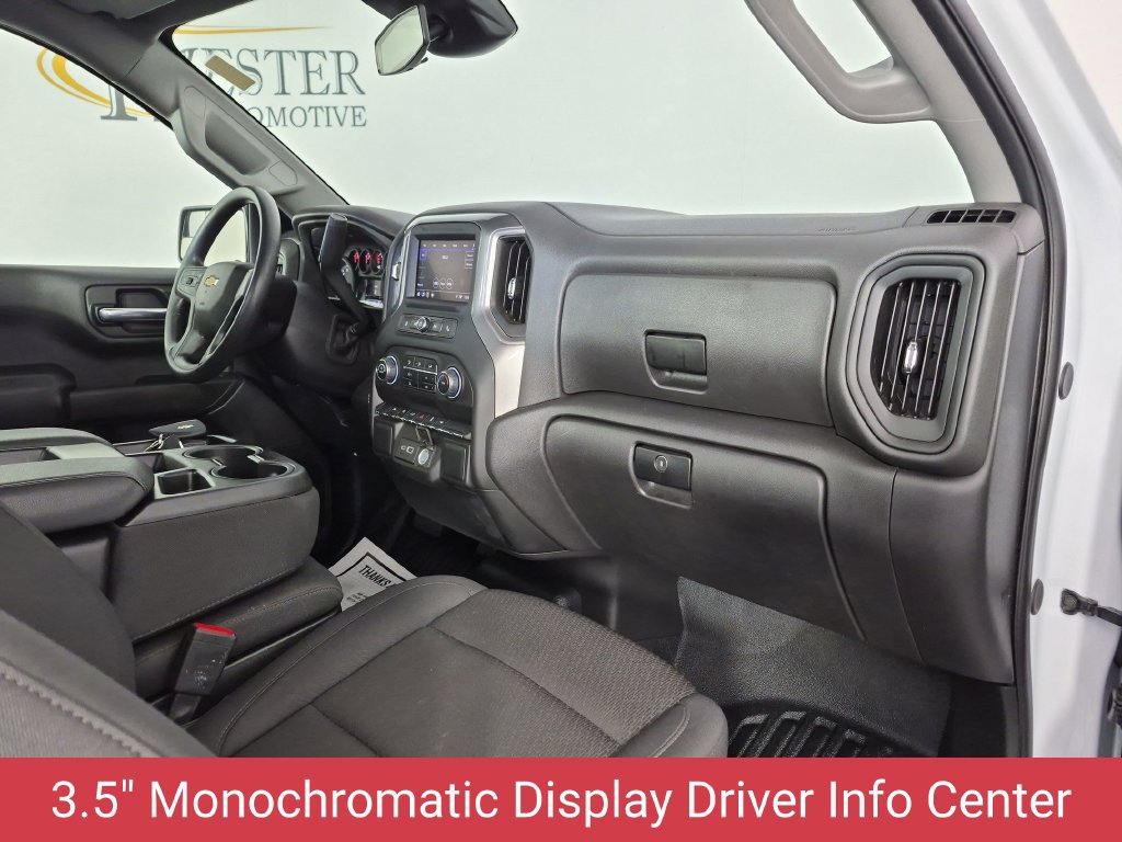 Certified 2025 Chevrolet Silverado 1500 W/T RWD image 31