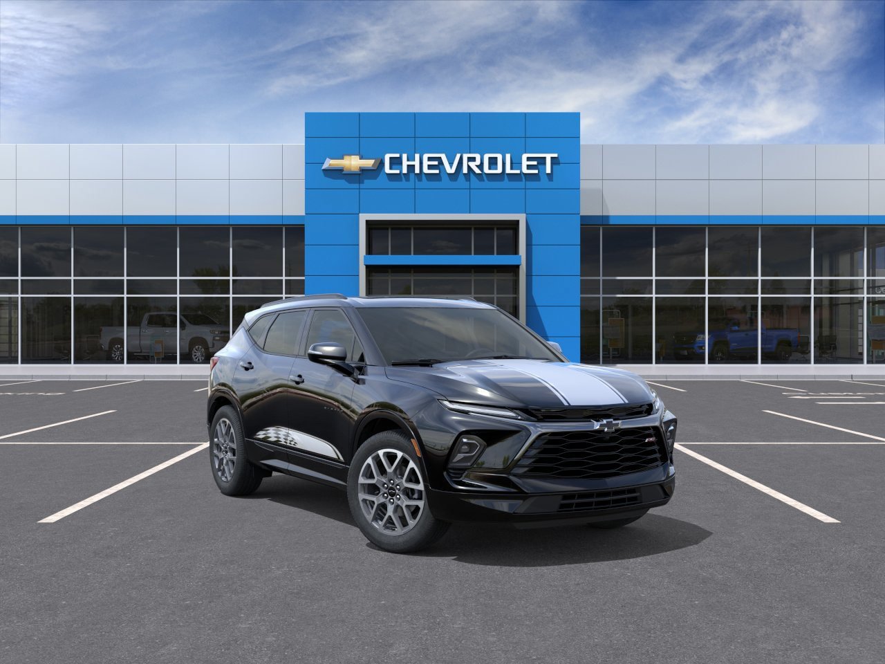 New 2026 Chevrolet Blazer RS w/ Driver Confidence II Package