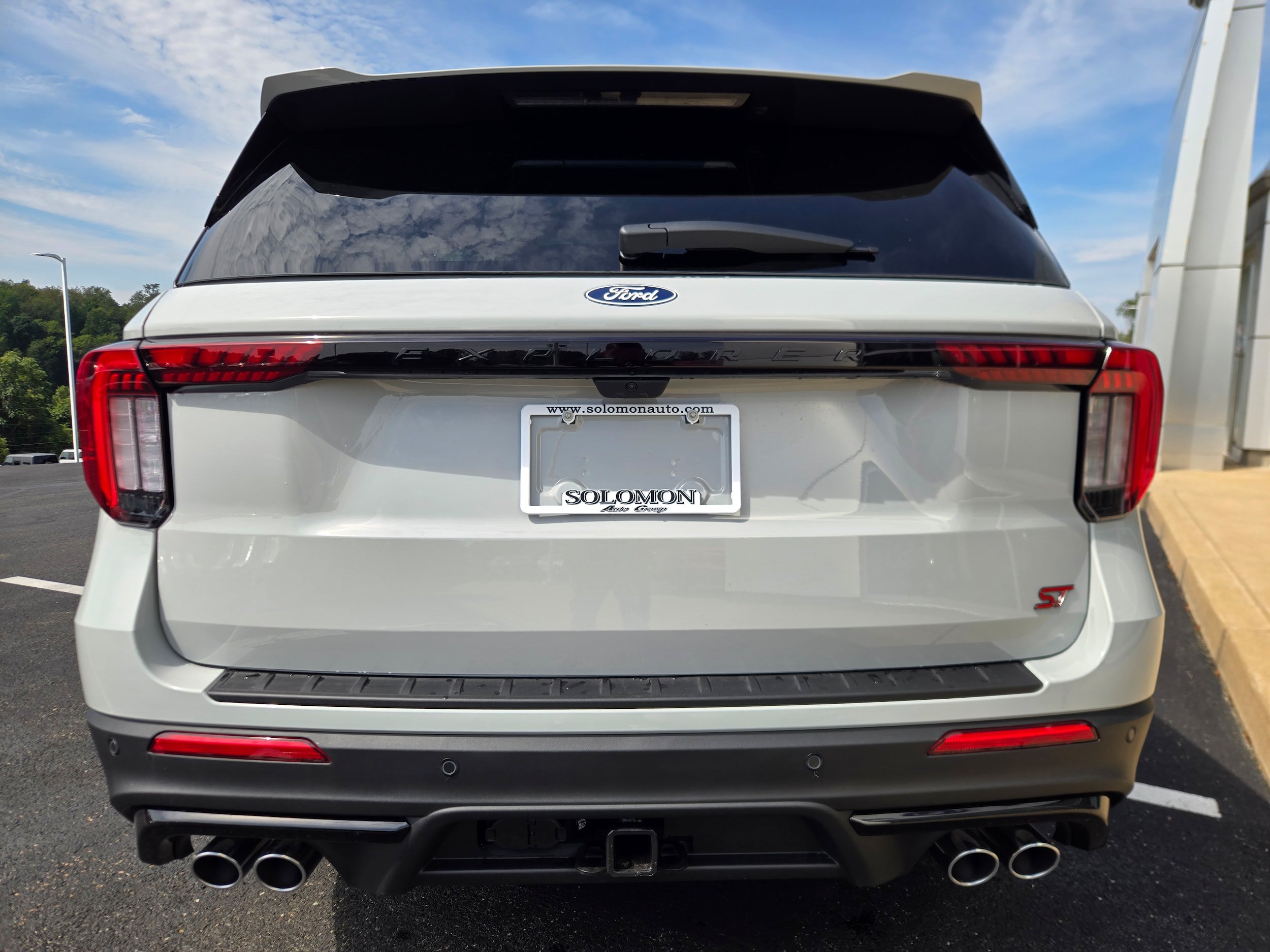 New 2027 Ford Explorer ST w/ Sun And Sound Package AWD/4WD image 6
