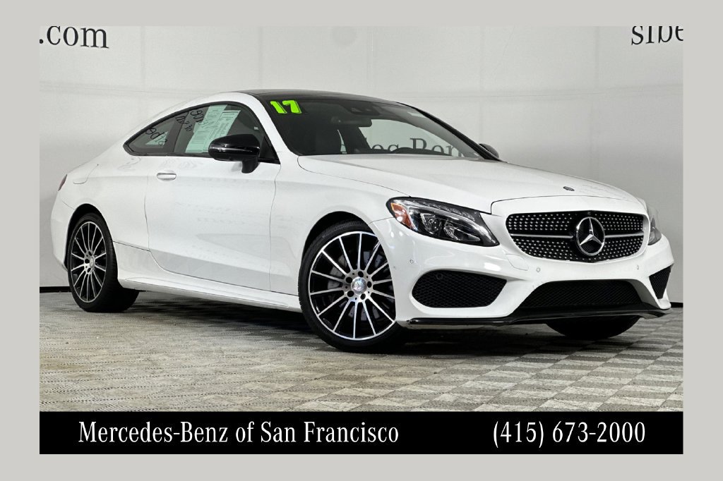 Used 2017 Mercedes-Benz C 300 Coupe