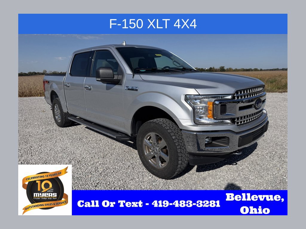 Used 2018 Ford F150 XLT w/ Equipment Group 302A Luxury AWD/4WD image 1