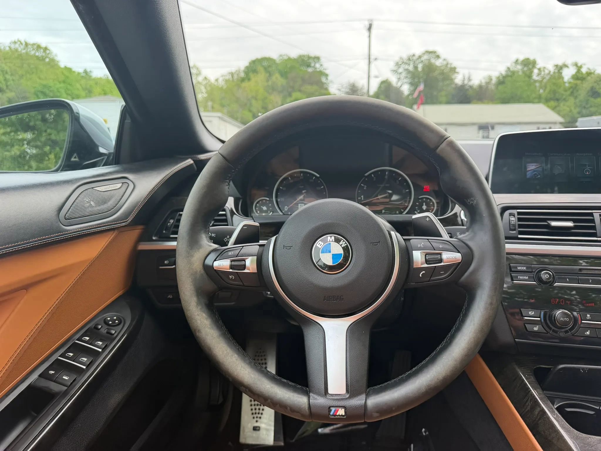 Used 2017 BMW 640i xDrive Convertible AWD/4WD image 35