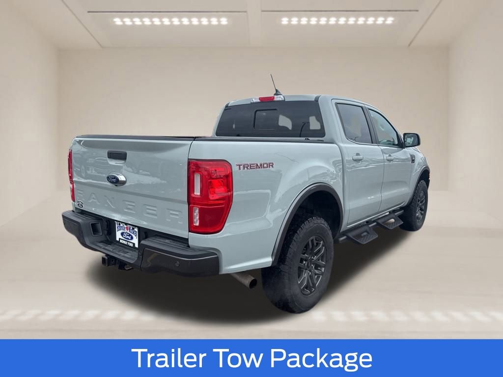 Certified 2022 Ford Ranger Lariat w/ Tremor Off-Road Package image 8