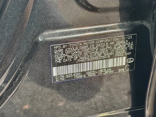 Used 2024 Lexus IS 350 F Sport RWD image 33