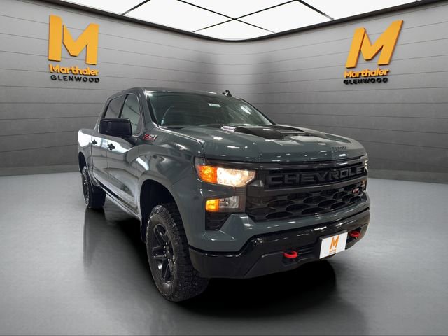 New 2026 Chevrolet Silverado 1500 Custom Trail Boss image 2