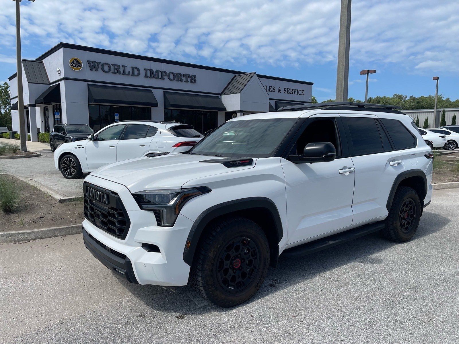 Used 2024 Toyota Sequoia TRD Pro AWD/4WD image 53