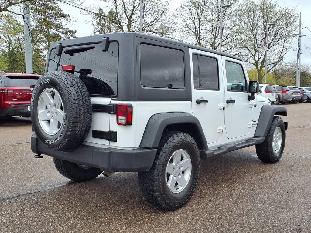 Used 2017 Jeep Wrangler Unlimited Sport w/ Quick Order Package 24S AWD/4WD image 4