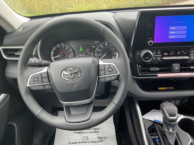 New 2026 Toyota Highlander XLE AWD/4WD image 8