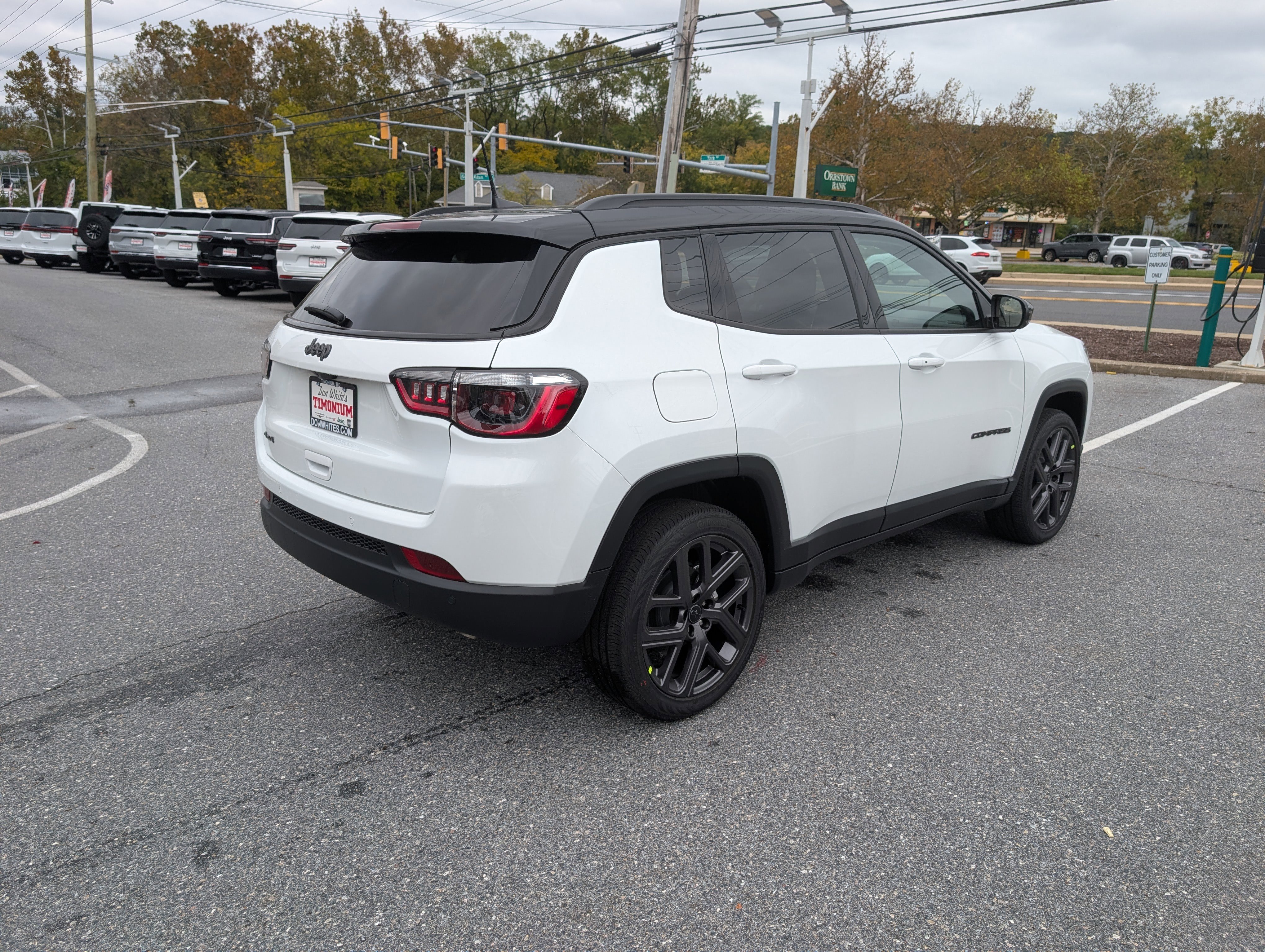 New 2026 Jeep Compass Limited image 24