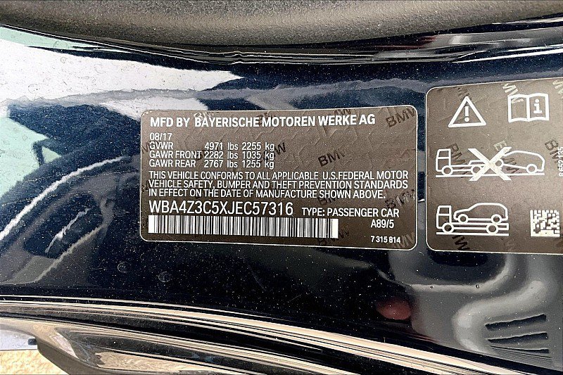 Used 2018 BMW 430i xDrive Convertible w/ Premium Package AWD/4WD image 26