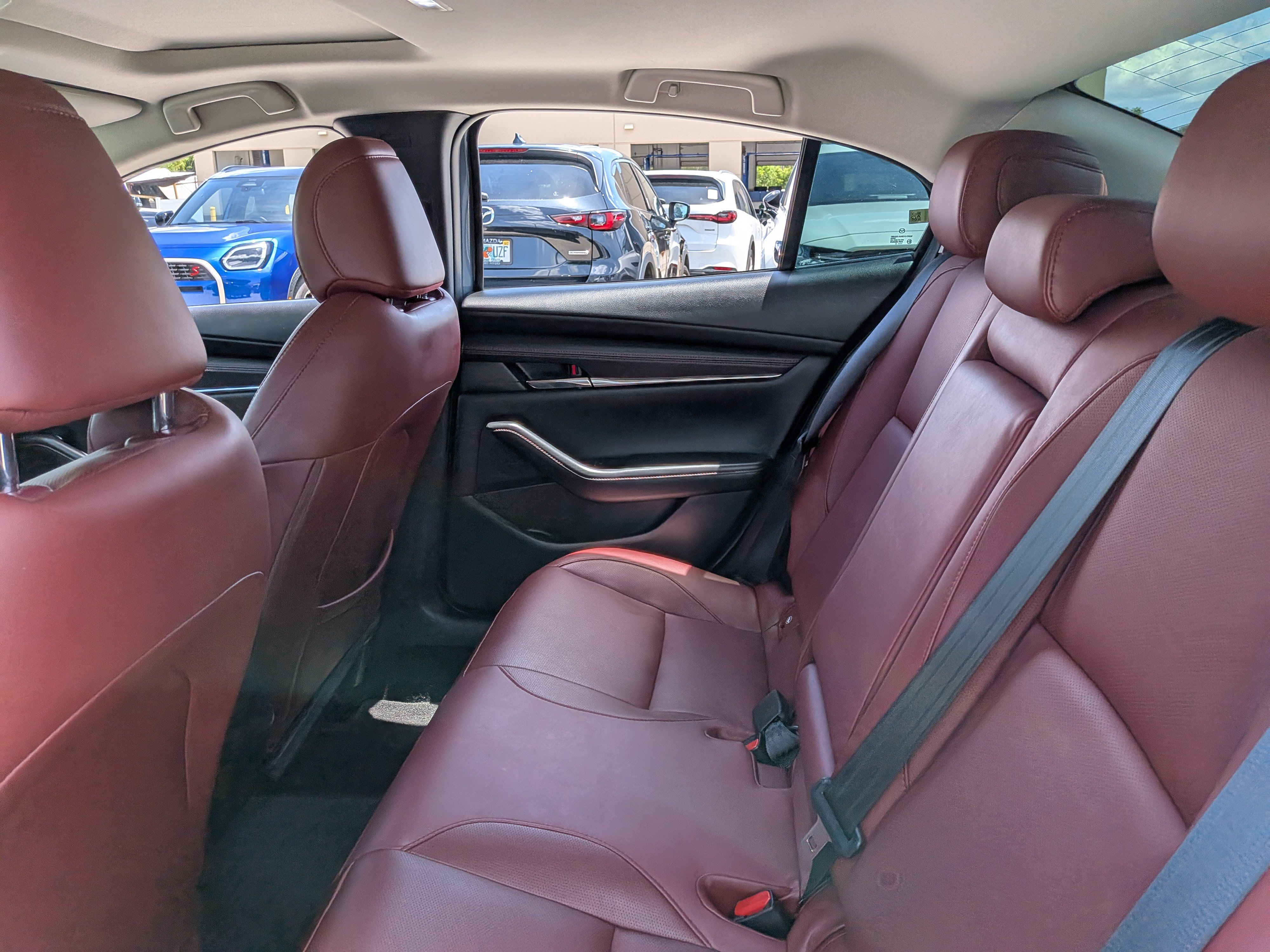 Certified 2024 MAZDA MAZDA3 s AWD/4WD image 13