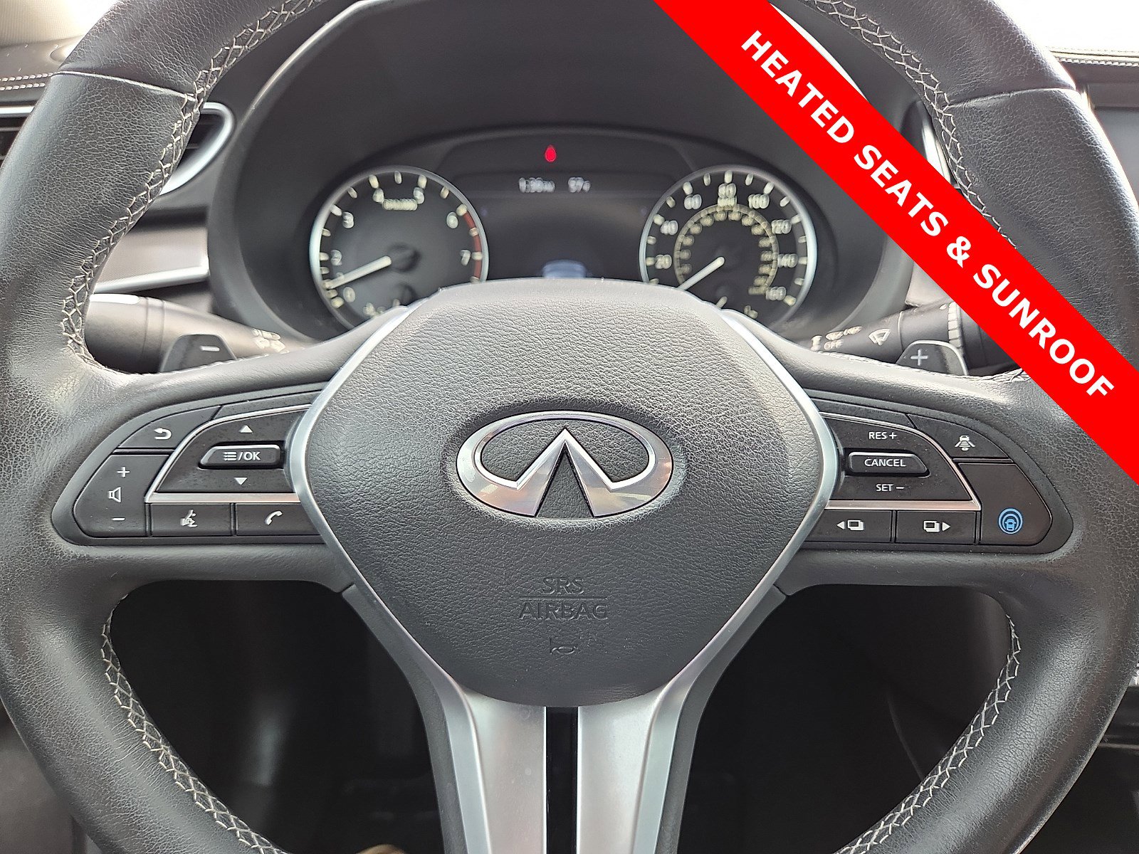 Used 2023 INFINITI QX50 Luxe FWD image 24