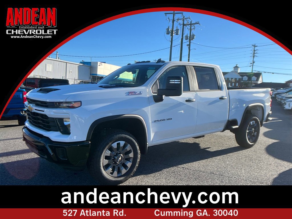 New 2026 Chevrolet Silverado 2500 Custom w/ Custom Value Package