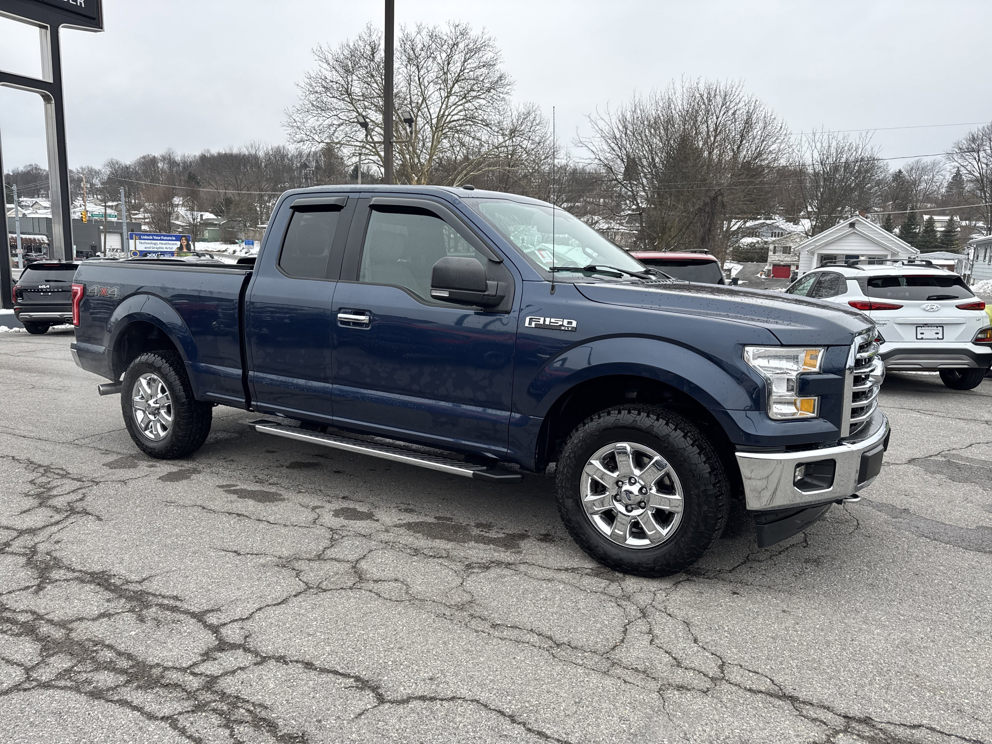 Used 2017 Ford F150 Lariat image 1