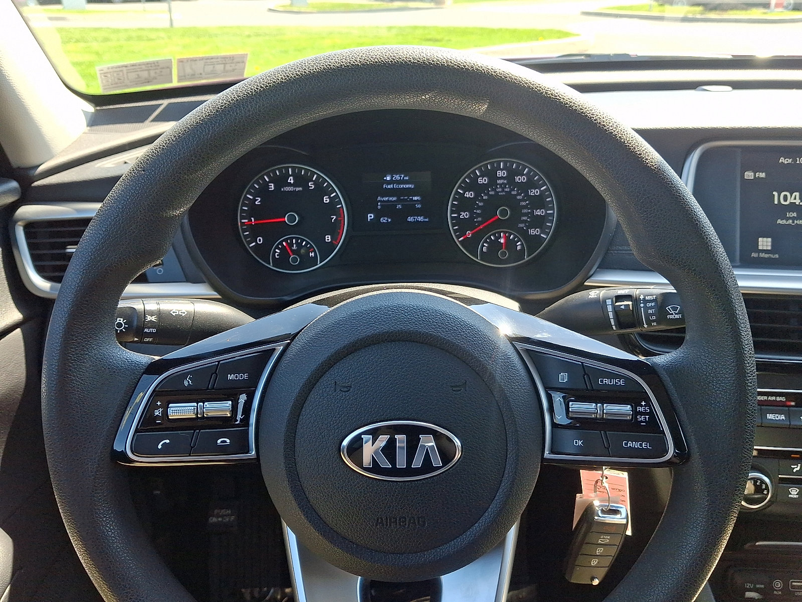 Used 2020 Kia Optima LX image 17