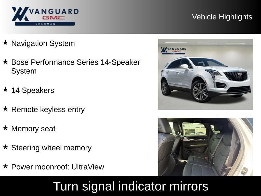 Used 2024 Cadillac XT5 Premium Luxury FWD image 20