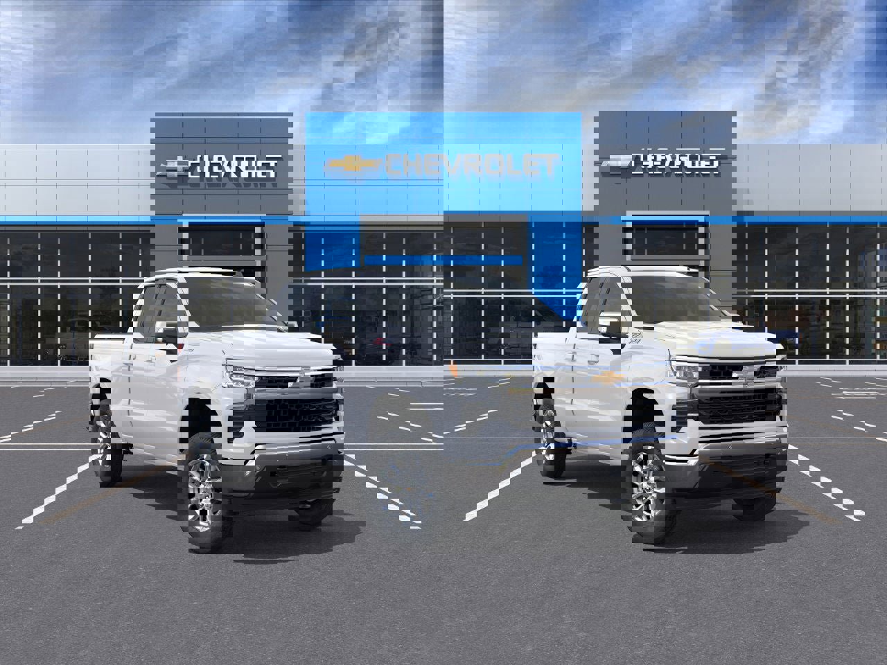 New 2025 Chevrolet Silverado 1500 LT