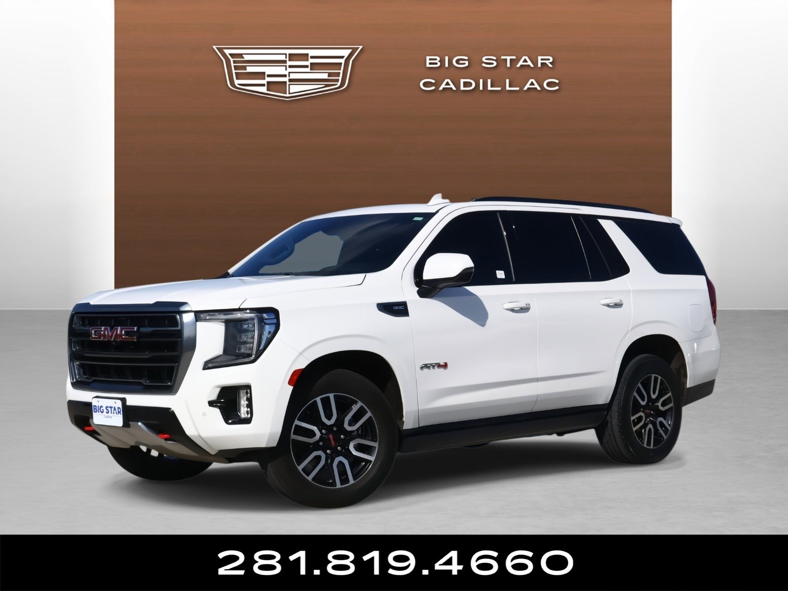 Used 2023 GMC Yukon AT4 w/ AT4 Premium Package
