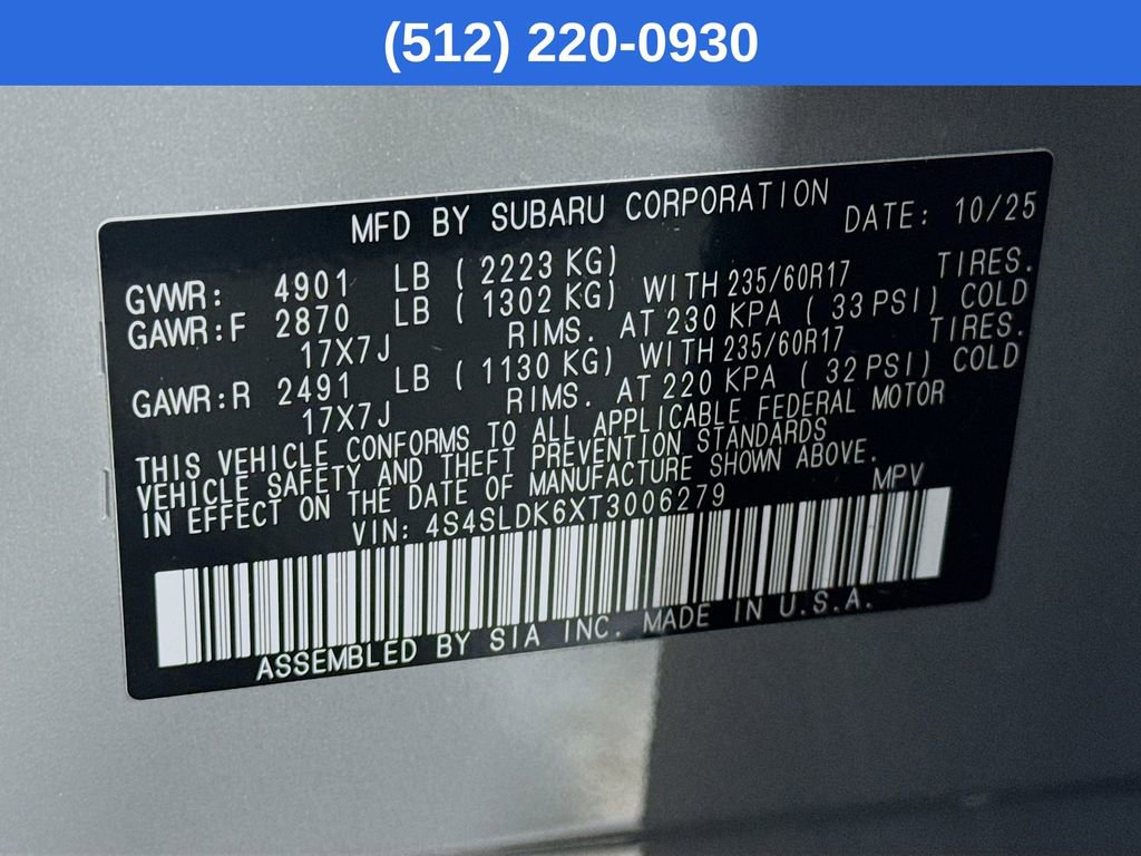 Used 2026 Subaru Forester Wilderness image 40