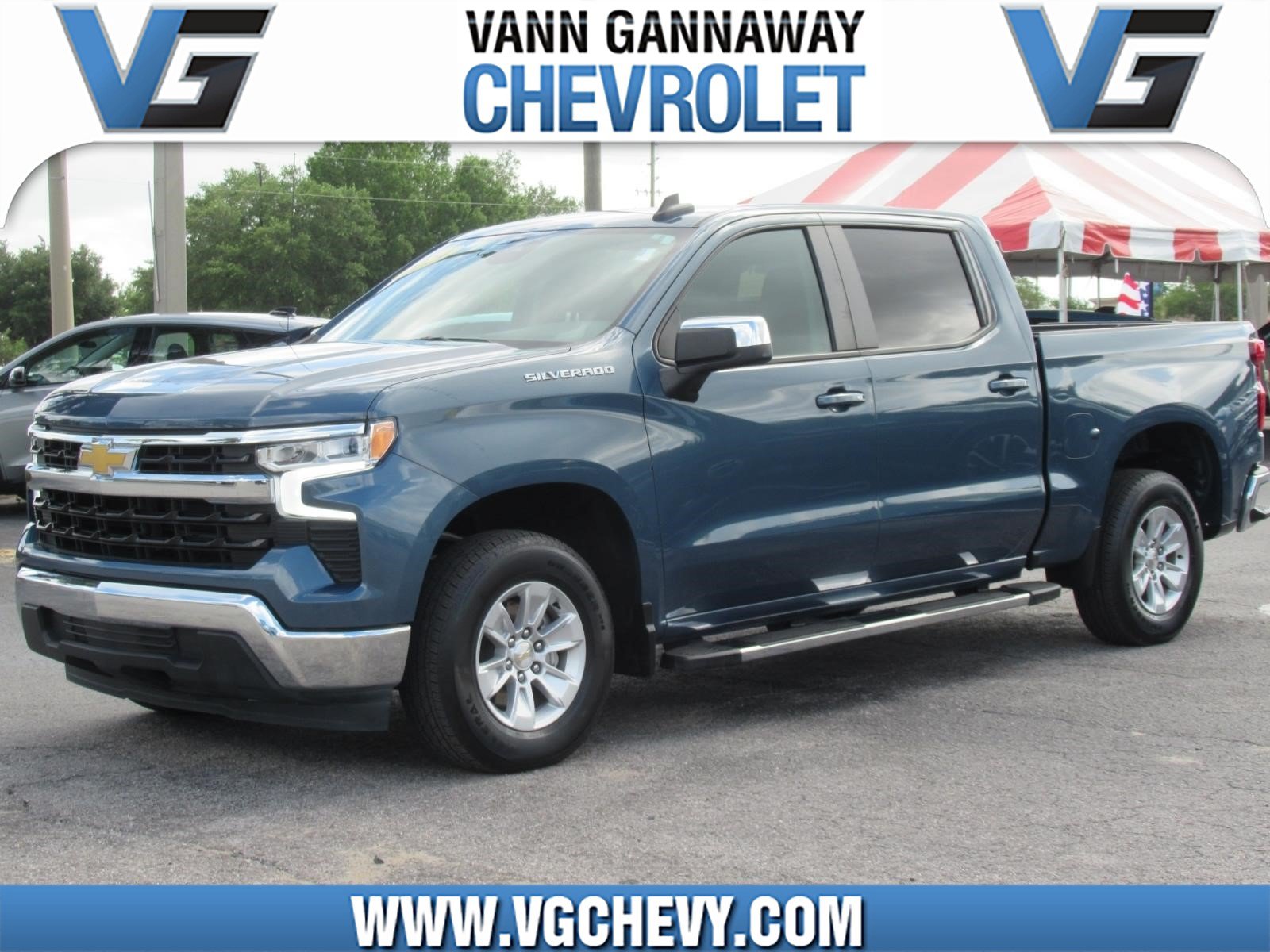 Used 2024 Chevrolet Silverado 1500 LT w/ Convenience Package II