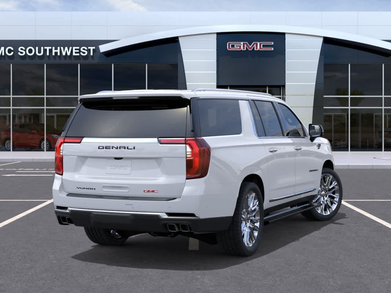 New 2026 GMC Yukon XL Denali w/ Denali Reserve Package AWD/4WD image 4