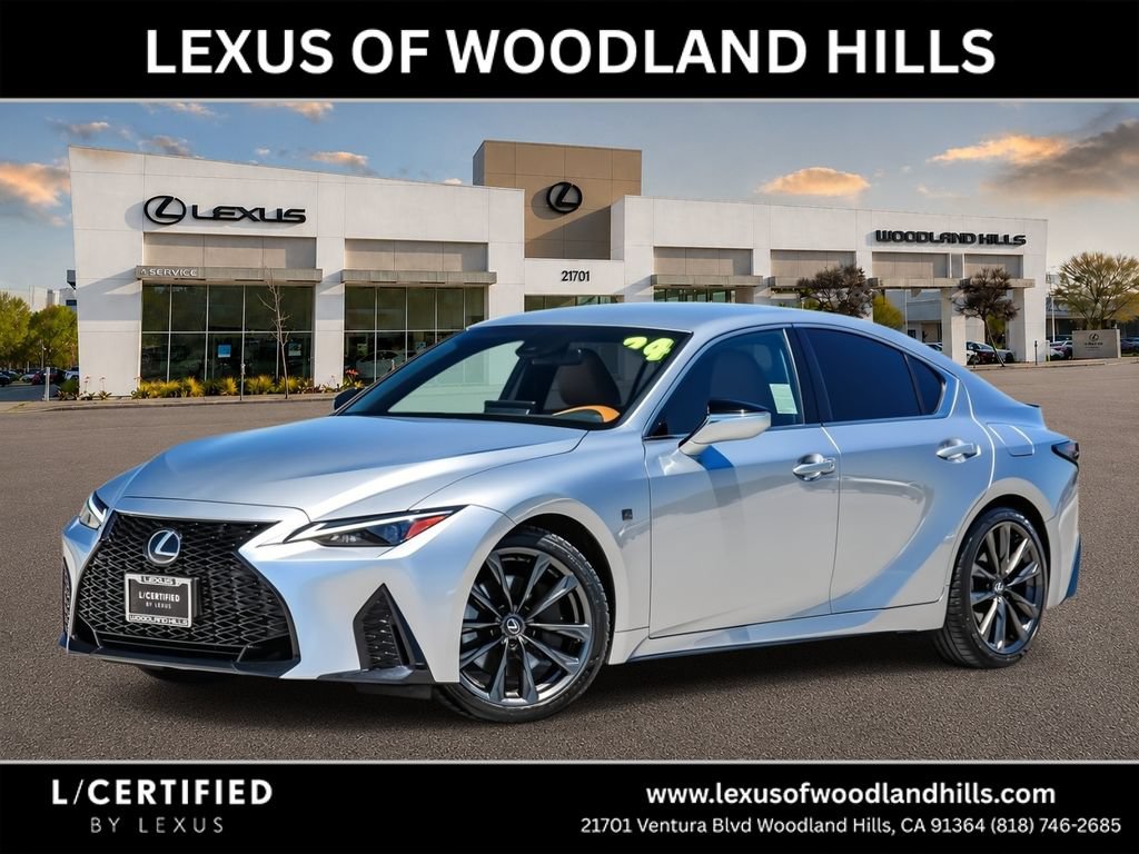 Certified 2024 Lexus IS 300 F Sport RWD image 1