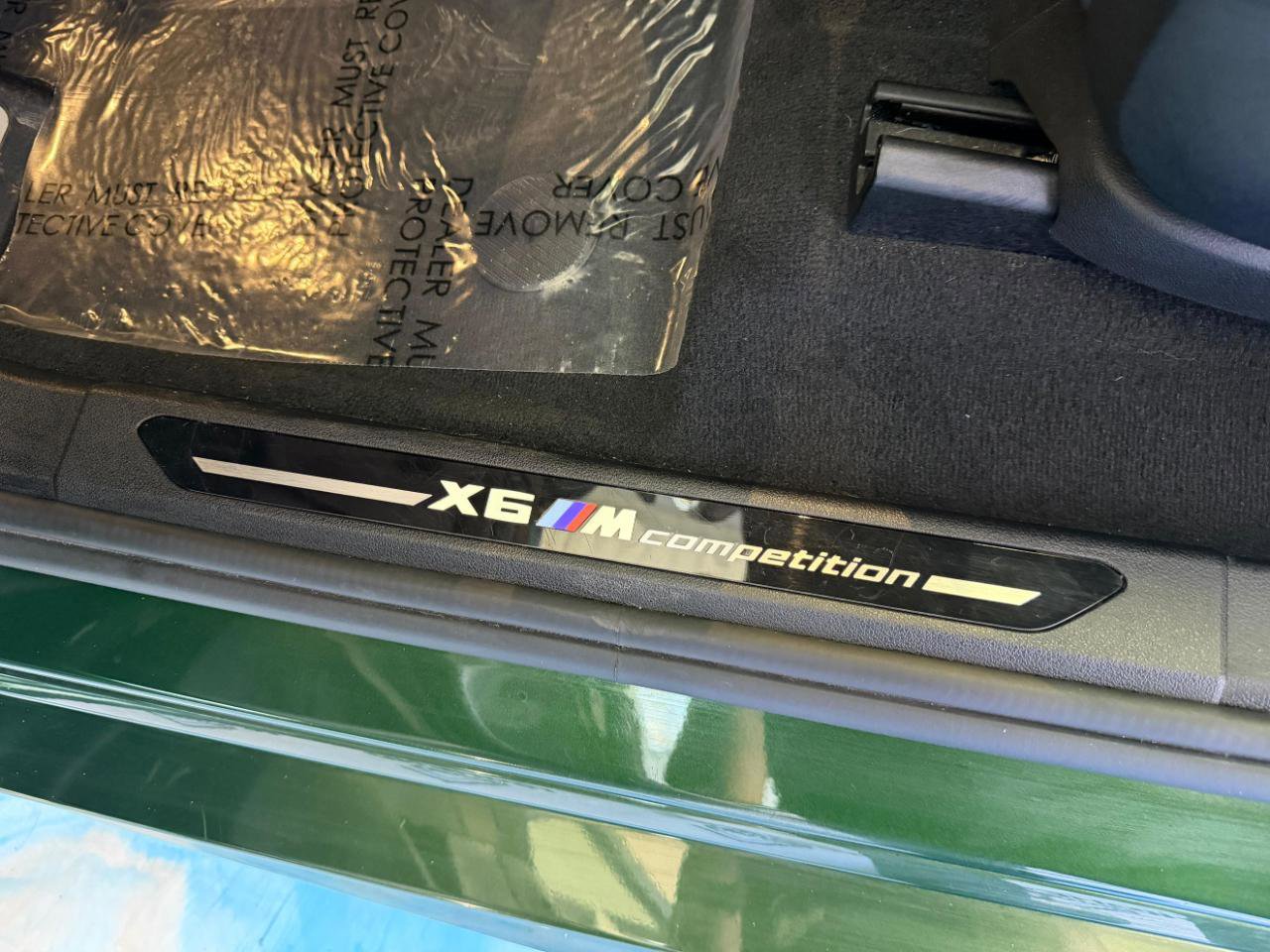 Used 2021 BMW X6 M w/ Competition Package image 16