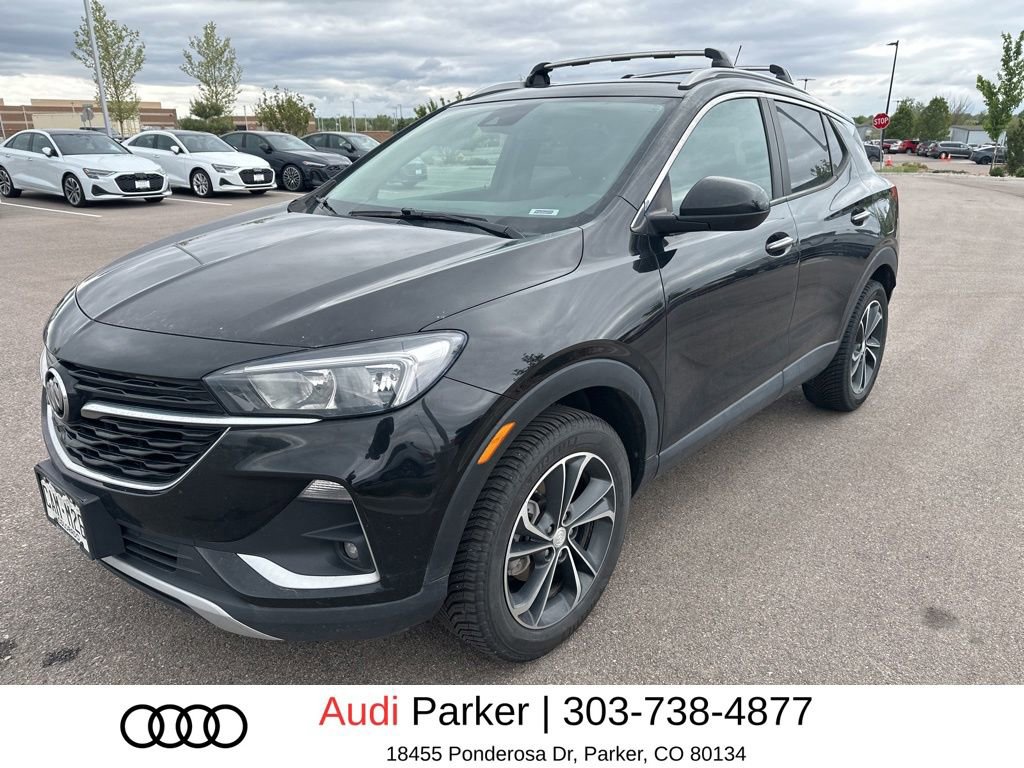 Used 2021 Buick Encore GX Select