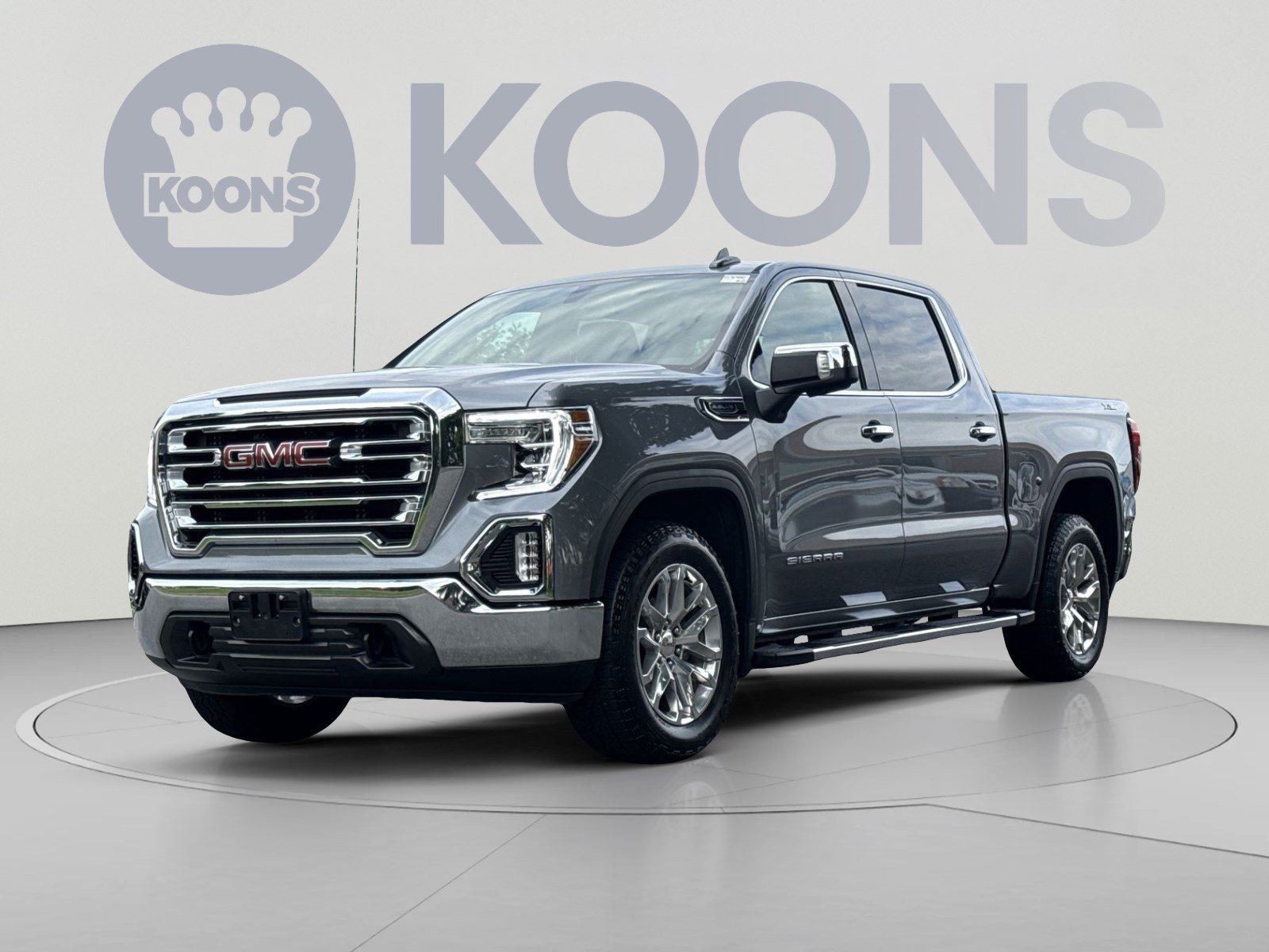 Used 2022 GMC Sierra 1500 SLT w/ SLT Premium Package AWD/4WD image 1