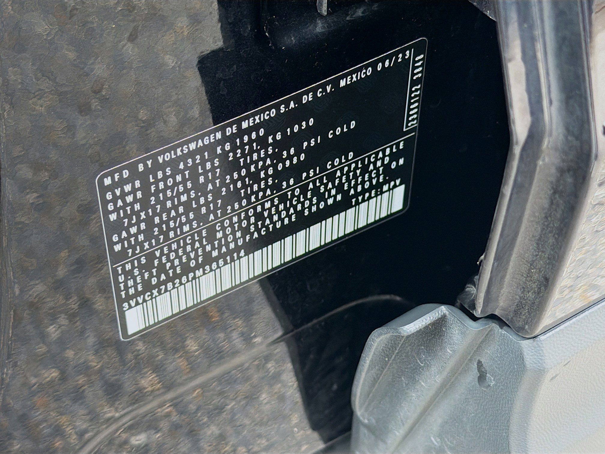 Certified 2023 Volkswagen Taos S image 36