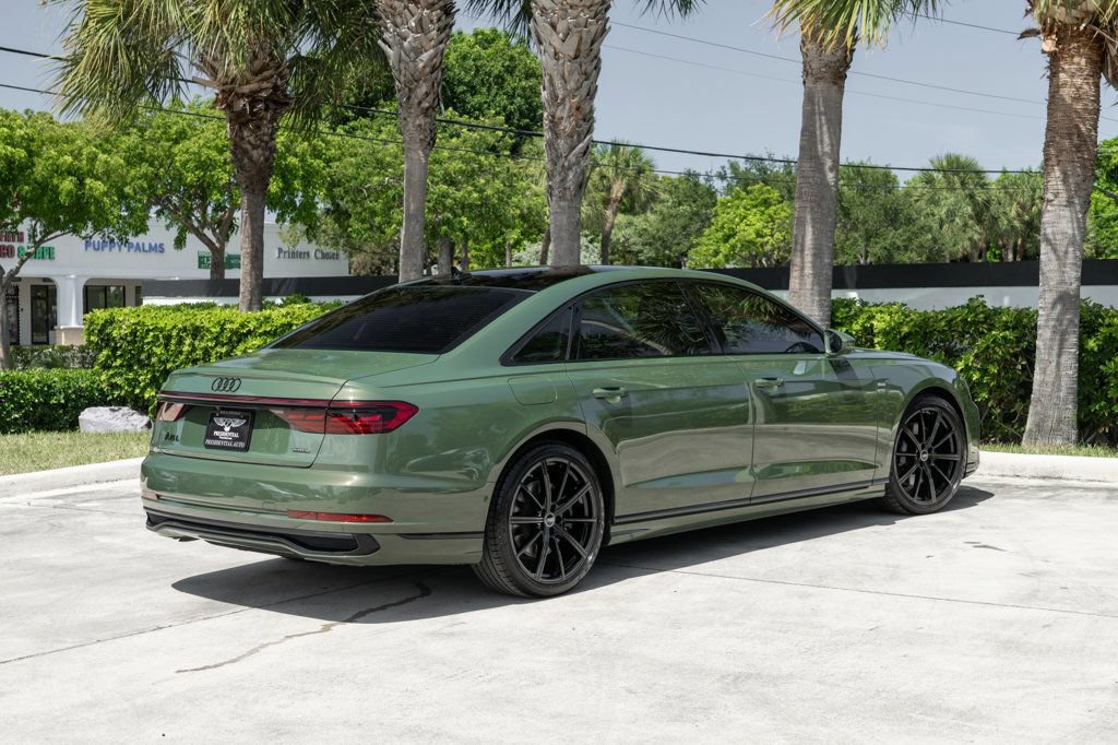 Used 2024 Audi A8 L 3.0T AWD/4WD image 8
