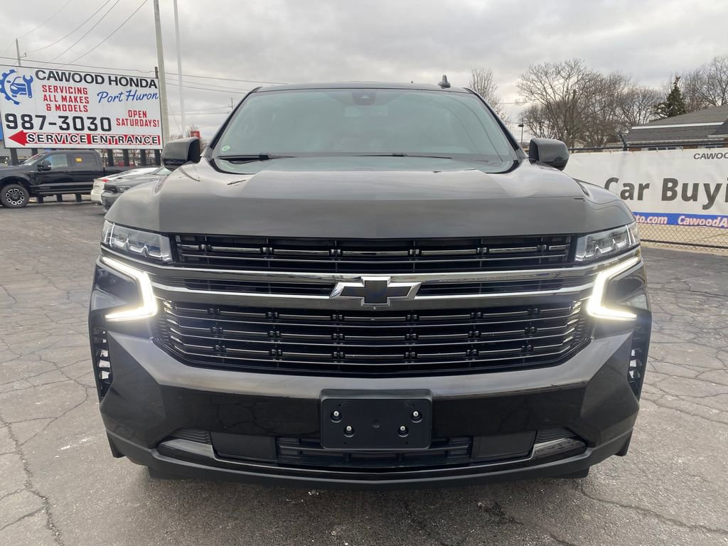 Used 2021 Chevrolet Suburban RST w/ Rear Media and Nav Package image 9