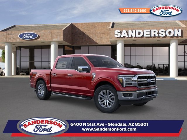 Used 2025 Ford F150 Lariat w/ Equipment Group 501A Mid AWD/4WD image 1