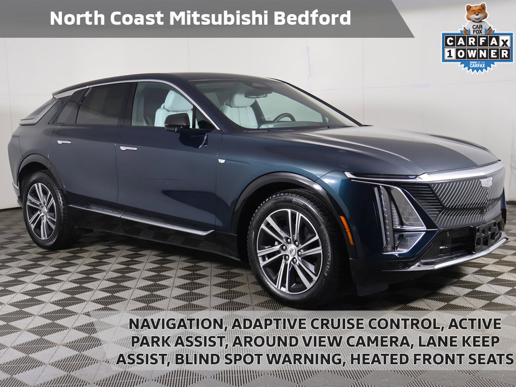 Used 2025 Cadillac Lyriq Luxury