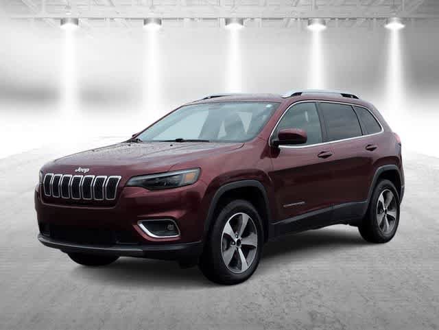 Used 2020 Jeep Cherokee Limited image 4