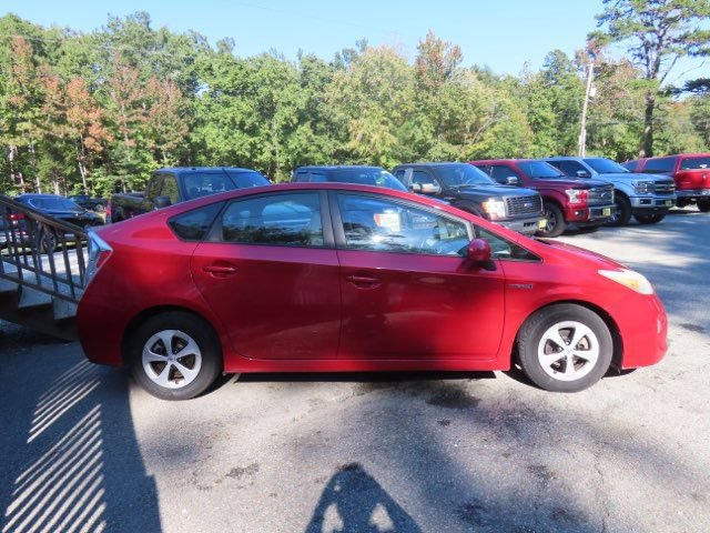 Used 2012 Toyota Prius Four w/ Deluxe Solar Roof Pkg FWD image 6