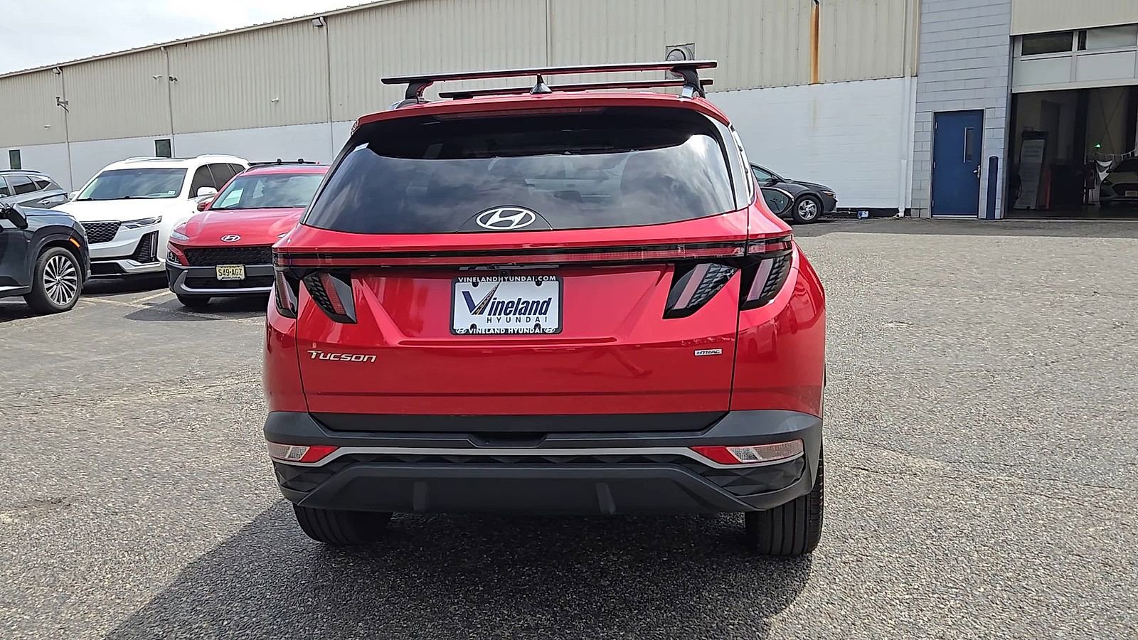 Certified 2023 Hyundai Tucson SEL w/ Convenience Package AWD/4WD image 7