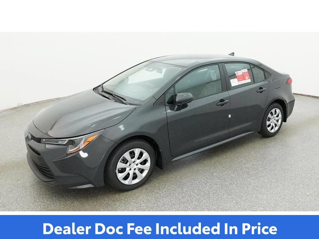 New 2026 Toyota Corolla LE