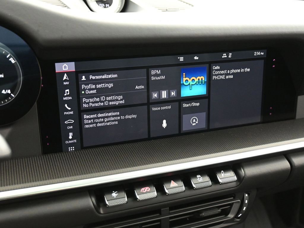 Certified 2021 Porsche 911 Turbo S AWD/4WD image 21