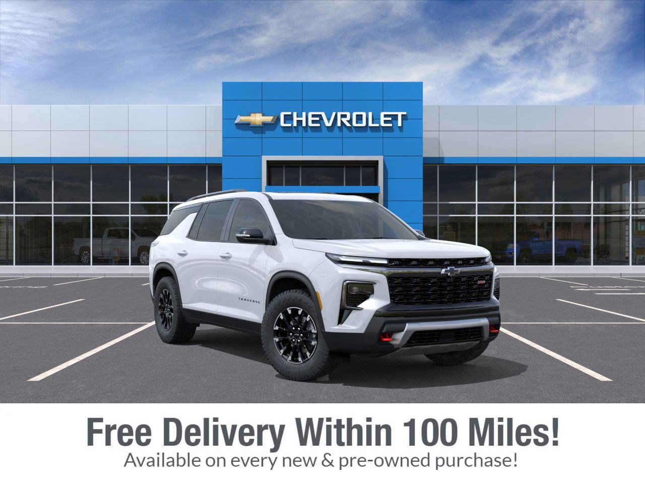 New 2026 Chevrolet Traverse Z71